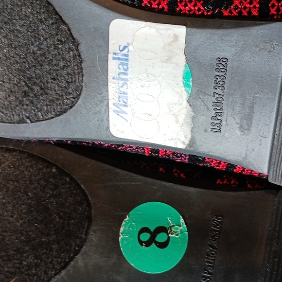 Womans  Shoes Slip on 8 Rampage - Picture 5 of 7